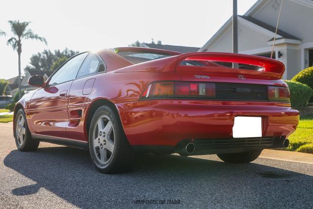 Photo of 1993 Electric Red Toyota MR2