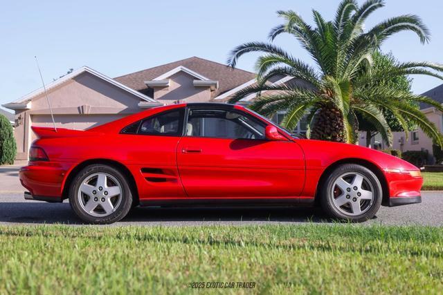 Photo of 1993 Electric Red Toyota MR2
