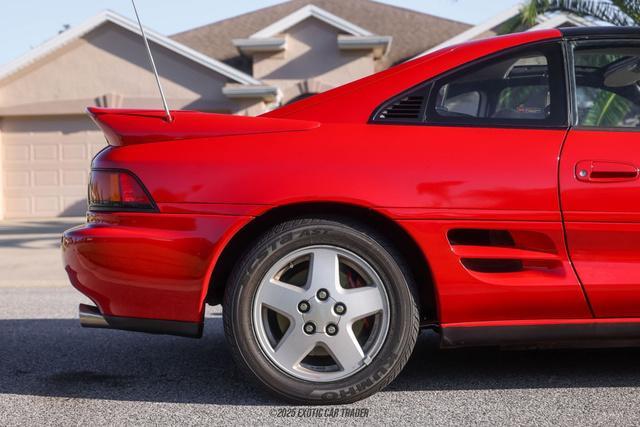 Photo of 1993 Electric Red Toyota MR2