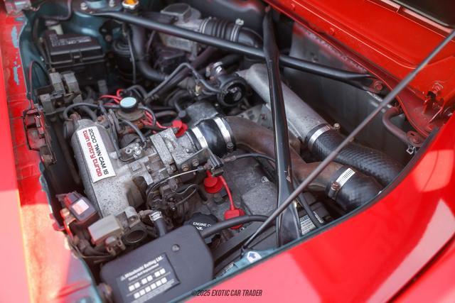 Photo of 1993 Electric Red Toyota MR2