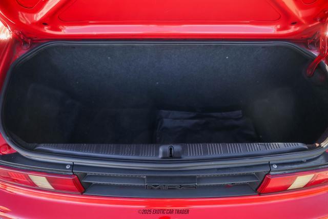 Photo of 1993 Electric Red Toyota MR2