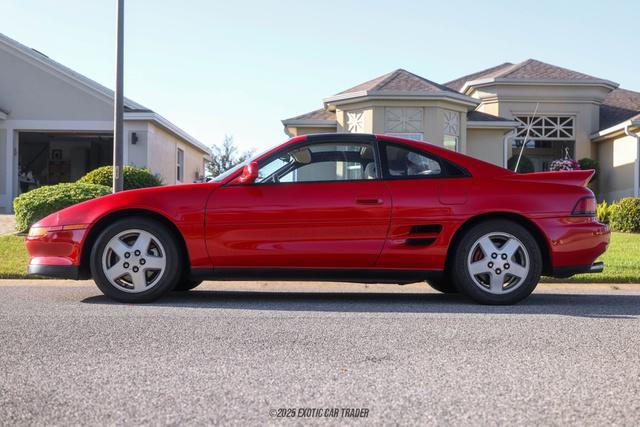 Photo of 1993 Electric Red Toyota MR2