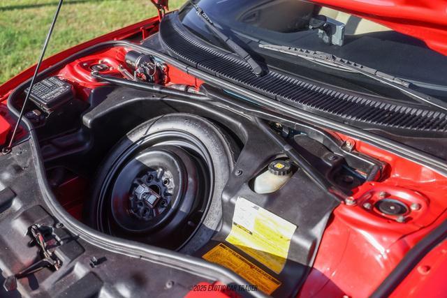 Photo of 1993 Electric Red Toyota MR2