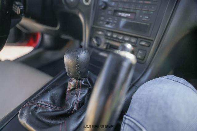Photo of 1993 Electric Red Toyota MR2