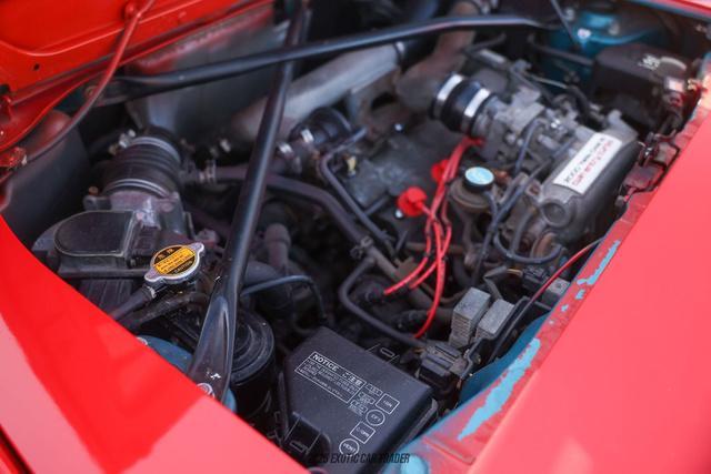 Photo of 1993 Electric Red Toyota MR2