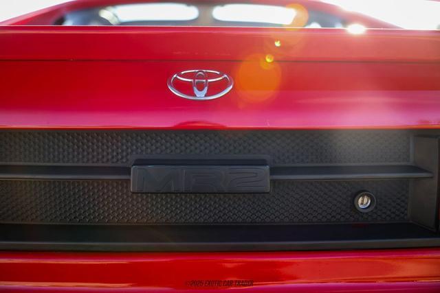 Photo of 1993 Electric Red Toyota MR2