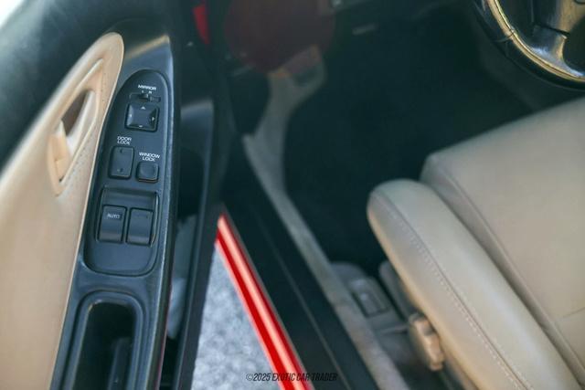 Photo of 1993 Electric Red Toyota MR2