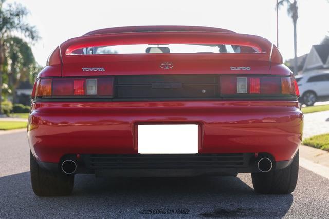 Photo of 1993 Electric Red Toyota MR2