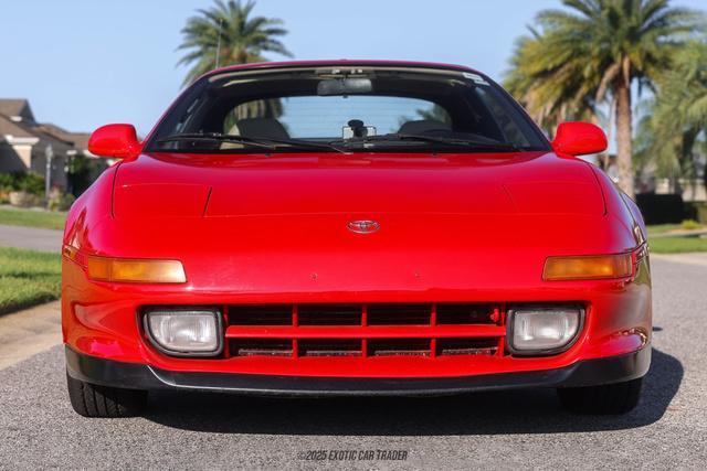 Photo of 1993 Electric Red Toyota MR2