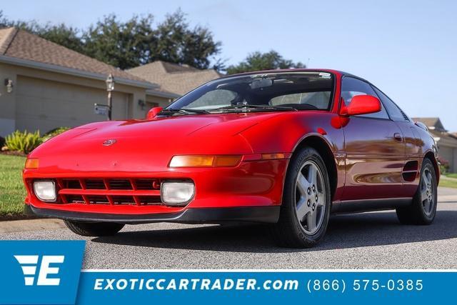 Photo of 1993 Electric Red Toyota MR2
