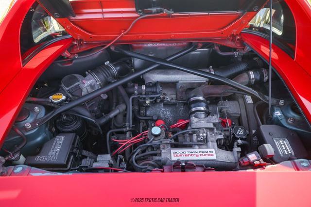 Photo of 1993 Electric Red Toyota MR2