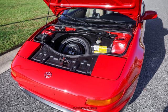 Photo of 1993 Electric Red Toyota MR2