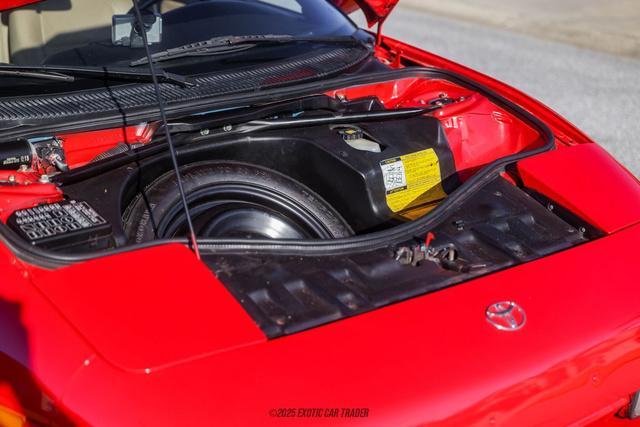 Photo of 1993 Electric Red Toyota MR2