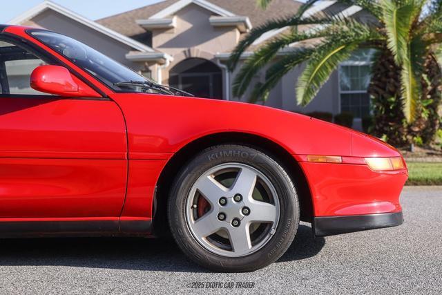 Photo of 1993 Electric Red Toyota MR2