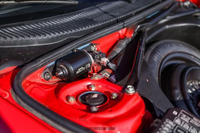Photo of 1993 Electric Red Toyota MR2