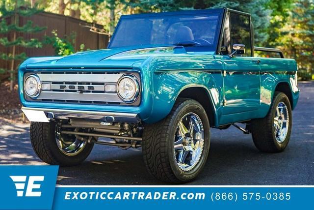 1969 Ford Bronco