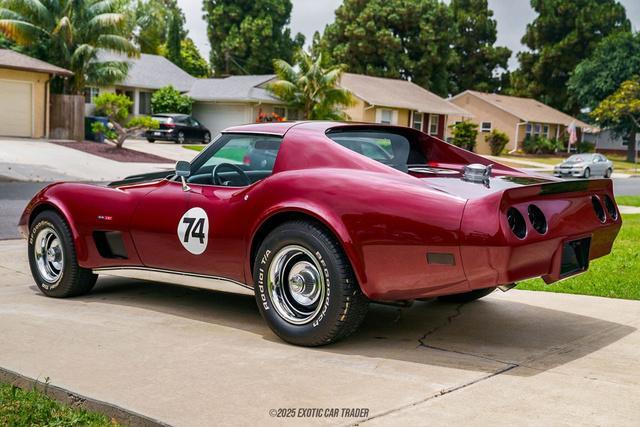Photo of 1974 Burgundy Chevrolet Corvette