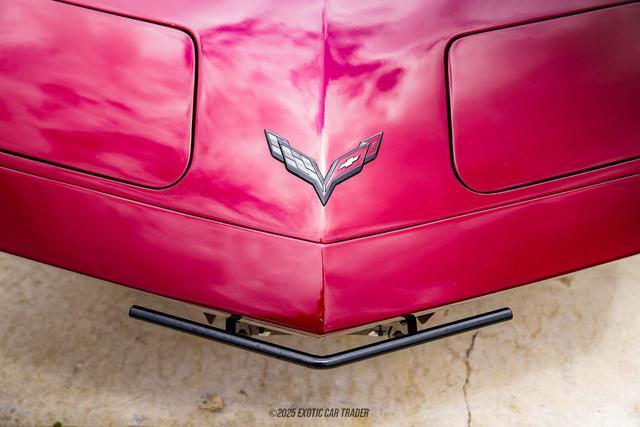 Photo of 1974 Burgundy Chevrolet Corvette