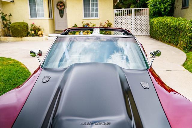 Photo of 1974 Burgundy Chevrolet Corvette