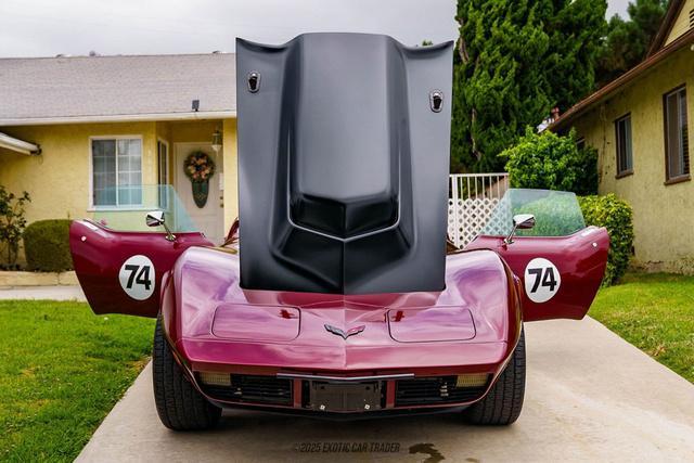 Photo of 1974 Burgundy Chevrolet Corvette