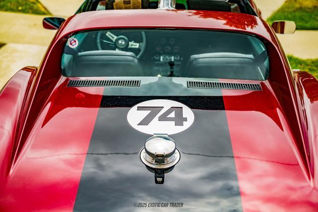 Photo of 1974 Burgundy Chevrolet Corvette