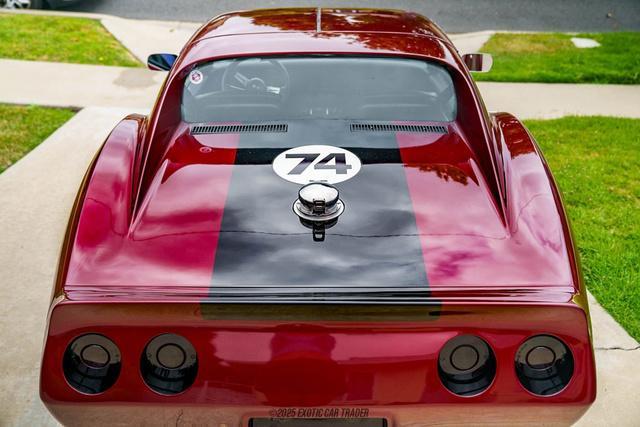Photo of 1974 Burgundy Chevrolet Corvette