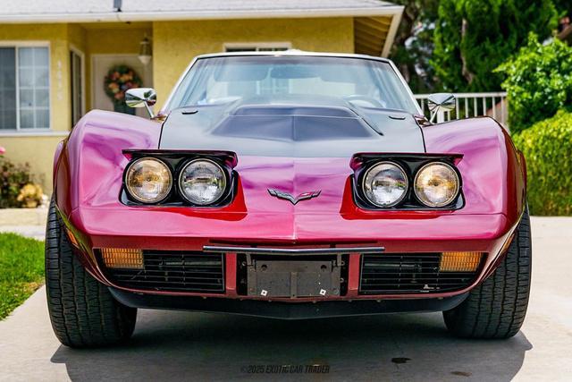 Photo of 1974 Burgundy Chevrolet Corvette