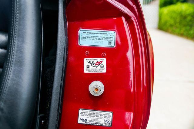 Photo of 1974 Burgundy Chevrolet Corvette