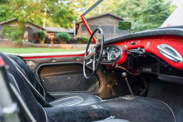 Photo of 1961 Red Austin-Healey 3000