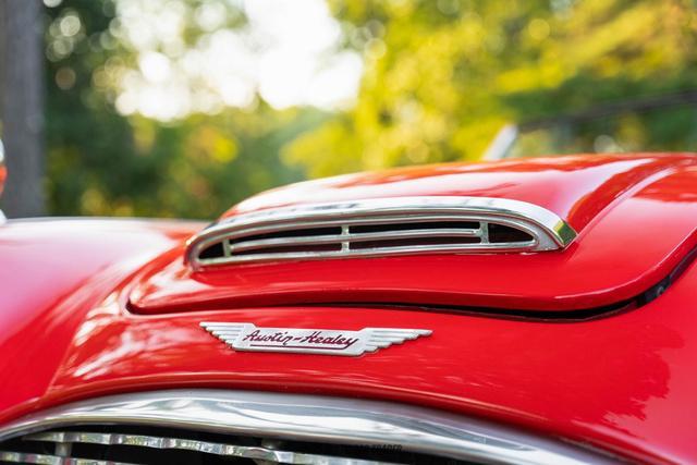 Photo of 1961 Red Austin-Healey 3000