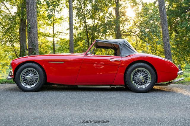 Photo of 1961 Red Austin-Healey 3000