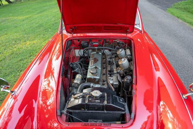 Photo of 1961 Red Austin-Healey 3000