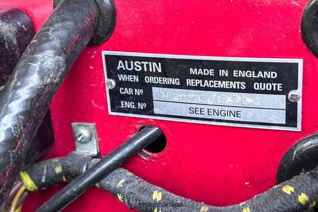 Photo of 1961 Red Austin-Healey 3000