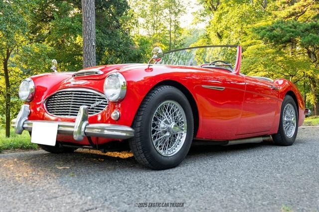 Photo of 1961 Red Austin-Healey 3000