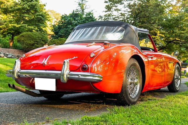 Photo of 1961 Red Austin-Healey 3000