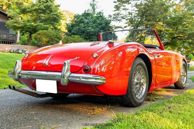 Photo of 1961 Red Austin-Healey 3000