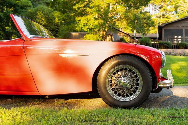Photo of 1961 Red Austin-Healey 3000