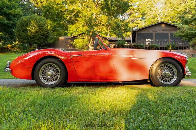 Photo of 1961 Red Austin-Healey 3000