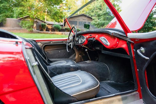 Photo of 1961 Red Austin-Healey 3000