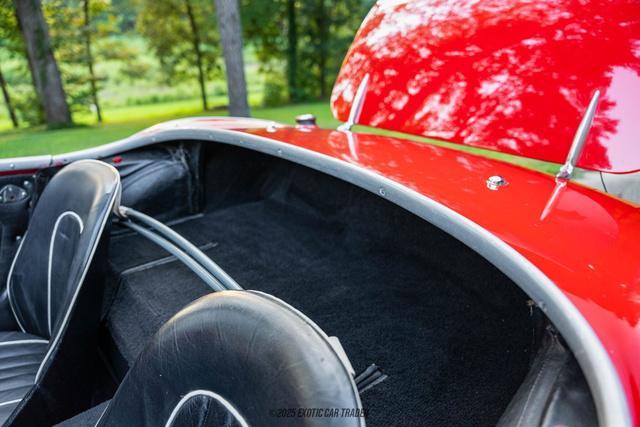 Photo of 1961 Red Austin-Healey 3000