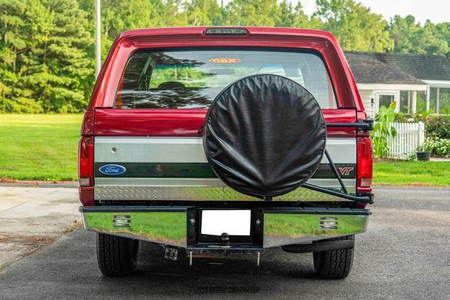 Photo of 1995 Red Ford Bronco