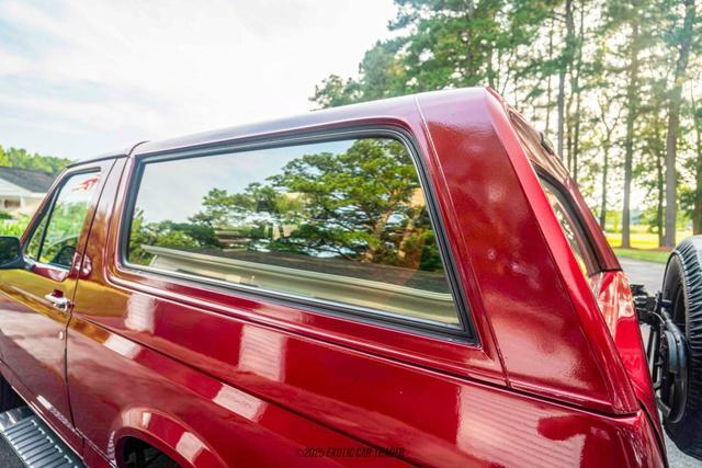 Photo of 1995 Red Ford Bronco