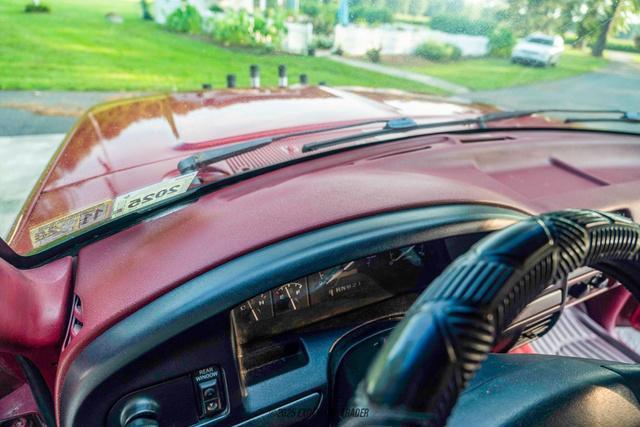 Photo of 1995 Red Ford Bronco