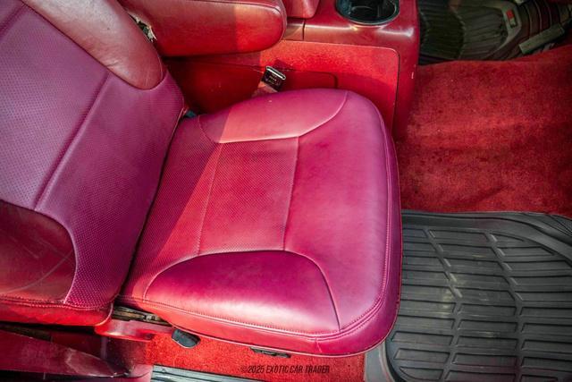 Photo of 1995 Red Ford Bronco