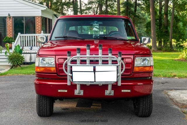 Photo of 1995 Red Ford Bronco