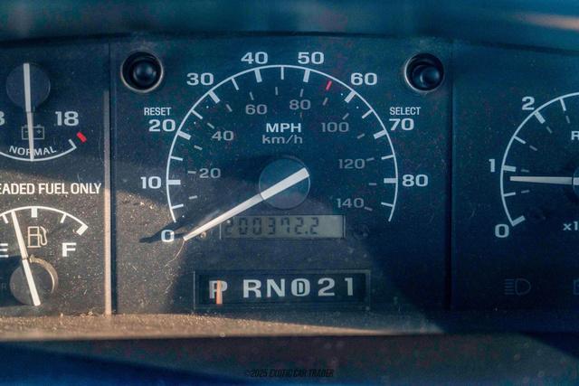 Photo of 1995 Red Ford Bronco