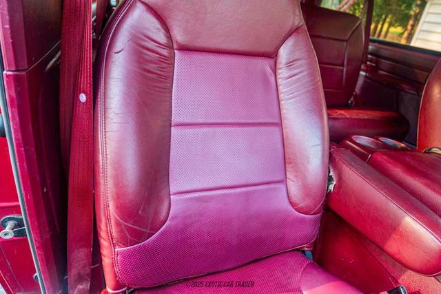 Photo of 1995 Red Ford Bronco