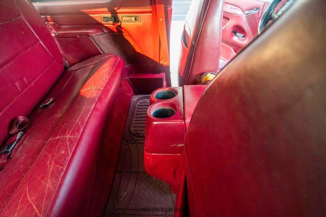 Photo of 1995 Red Ford Bronco