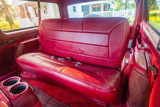 Photo of 1995 Red Ford Bronco