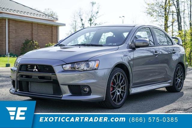 2015 Mitsubishi Lancer Evolution